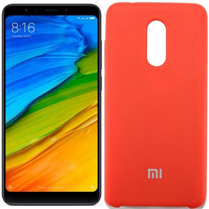 Чехол Soft Case для Xiaomi Redmi 5 Plus Красный