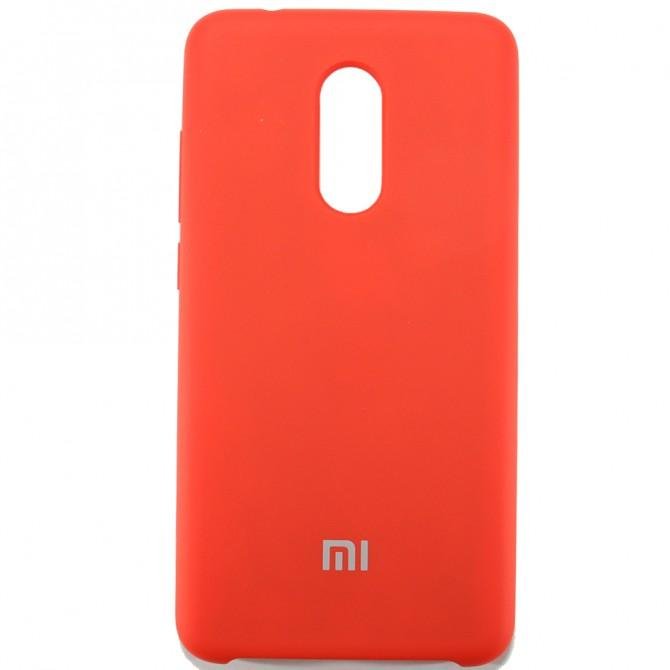Чехол Soft Case для Xiaomi Redmi 5 Plus Красный-1