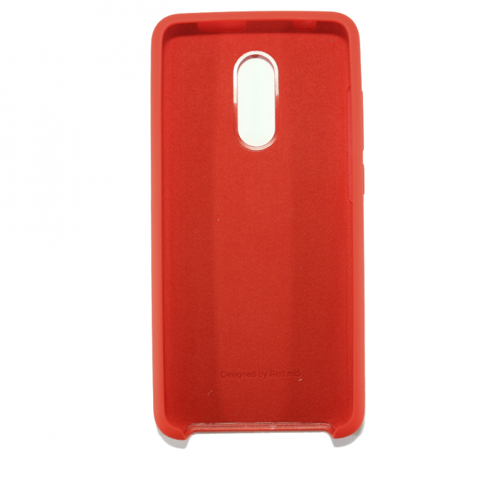 Чехол Soft Case для Xiaomi Redmi 5 Plus Красный-2