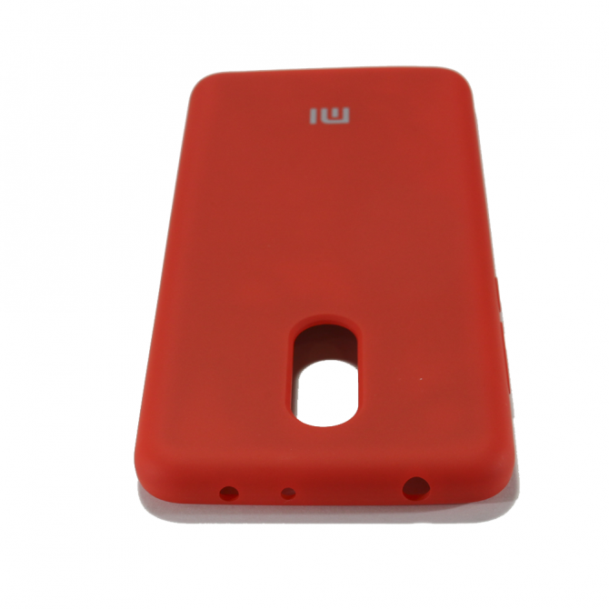 Чехол Soft Case для Xiaomi Redmi 5 Plus Красный-3