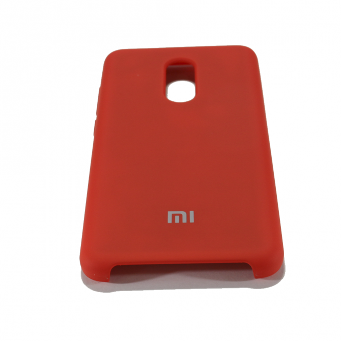 Чехол Soft Case для Xiaomi Redmi 5 Plus Красный-4