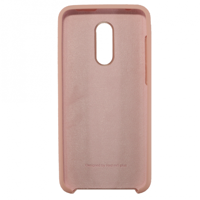 Чехол Soft Case для Xiaomi Redmi 5 Plus Розовый-1