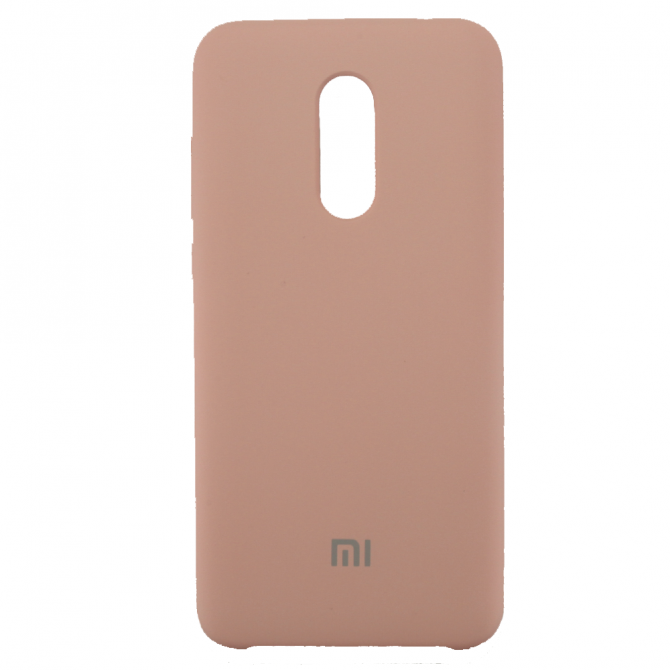 Чехол Soft Case для Xiaomi Redmi 5 Plus Розовый-2