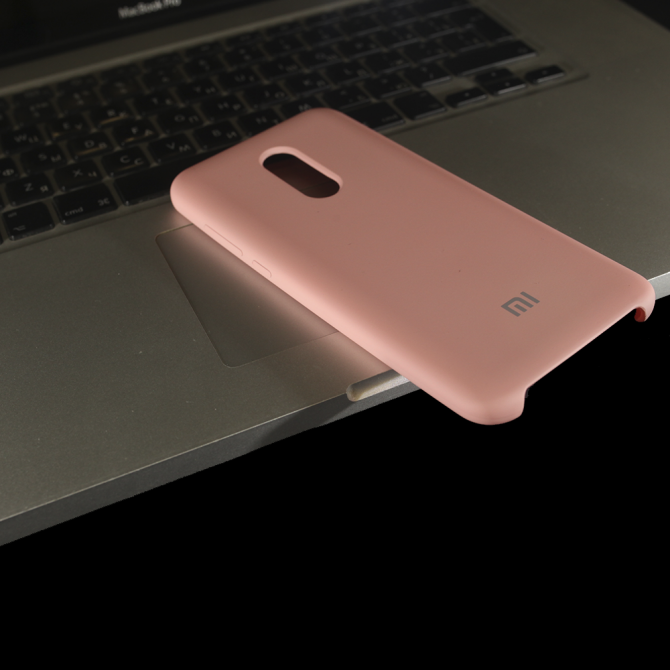 Чехол Soft Case для Xiaomi Redmi 5 Plus Розовый-3