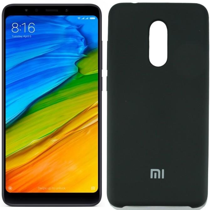 Чехол Soft Case для Xiaomi Redmi 5 Plus Чёрный