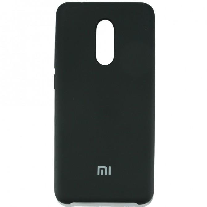 Чехол Soft Case для Xiaomi Redmi 5 Plus Чёрный-1