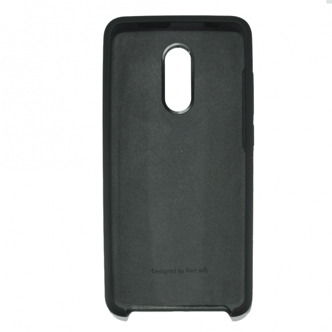 Чехол Soft Case для Xiaomi Redmi 5 Plus Чёрный-2