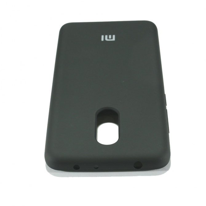 Чехол Soft Case для Xiaomi Redmi 5 Plus Чёрный-3