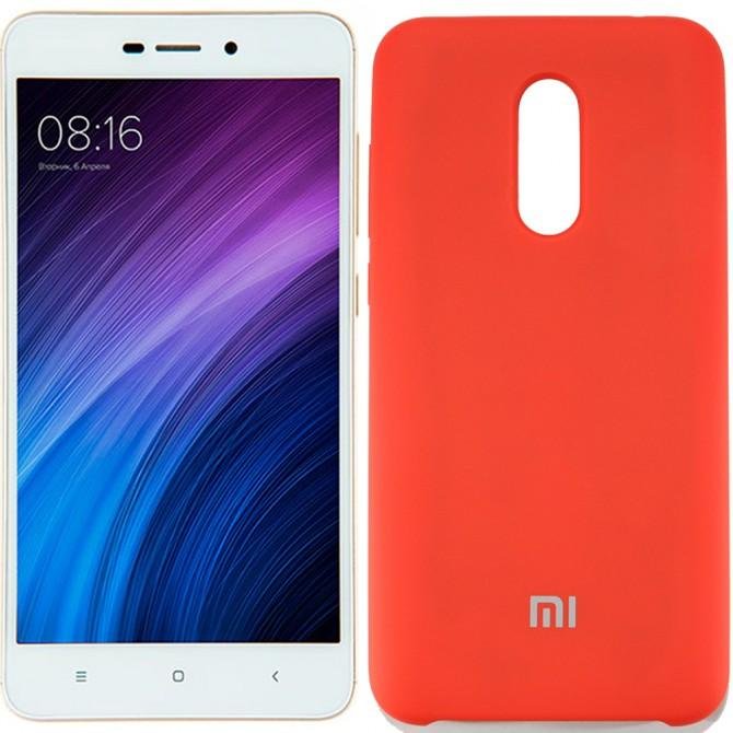 Чохол Soft Case для Xiaomi Redmi 5 Червоний