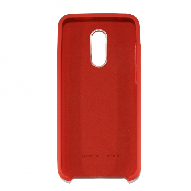 Чохол Soft Case для Xiaomi Redmi 5 Червоний-2