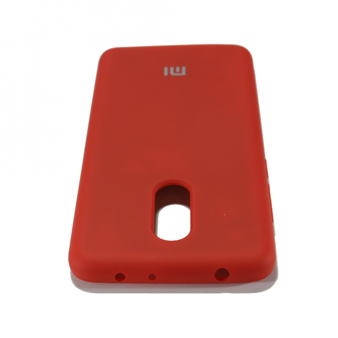 Чохол Soft Case для Xiaomi Redmi 5 Червоний-4