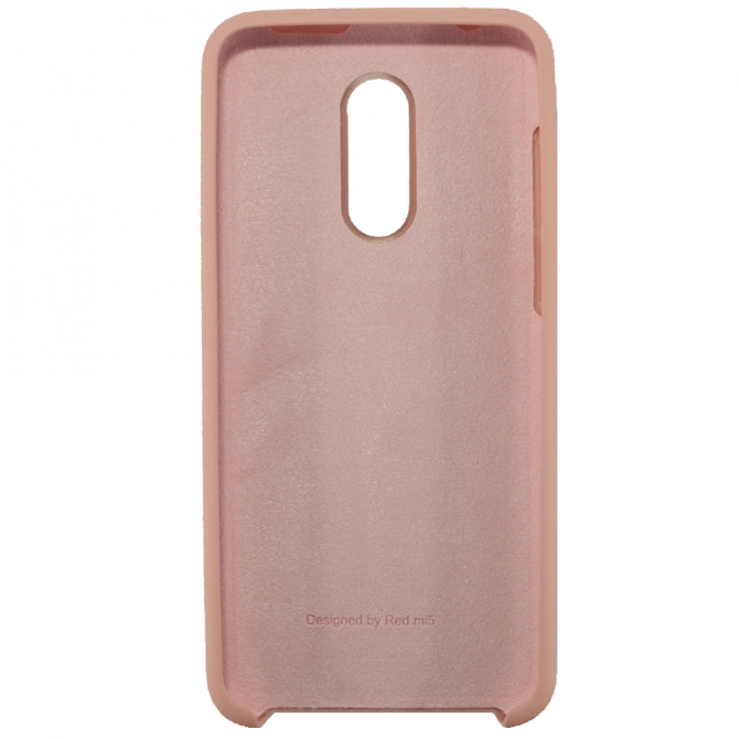 Чехол Soft Case для Xiaomi Redmi 5 Розовый-2