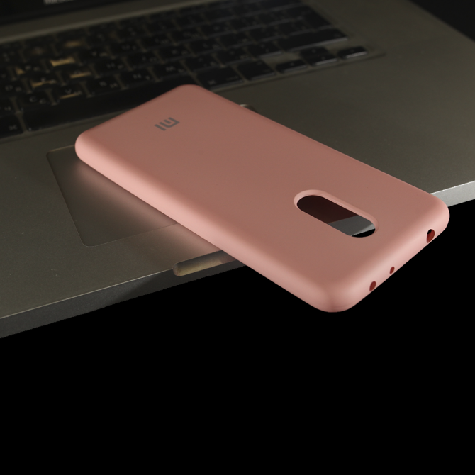 Чехол Soft Case для Xiaomi Redmi 5 Розовый-4