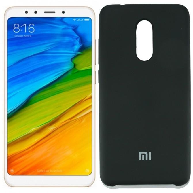 Чохол Soft Case для Xiaomi Redmi 5 Чорний