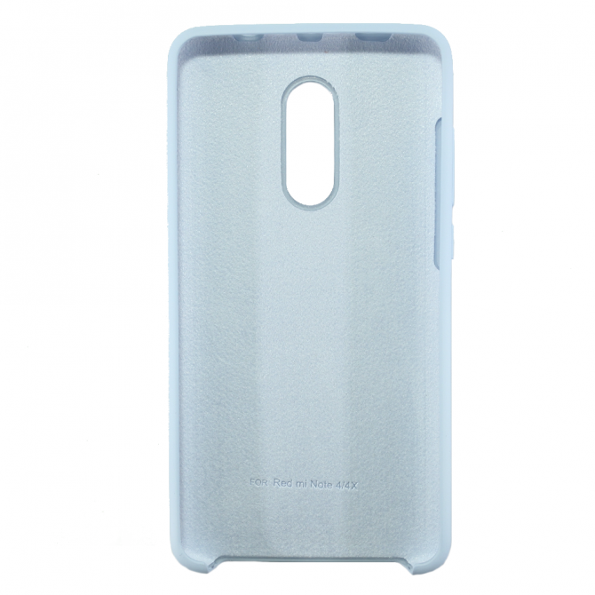 Чехол Soft Case для Xiaomi Redmi Note 4x Голубой-2