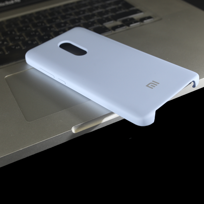 Чехол Soft Case для Xiaomi Redmi Note 4x Голубой-3