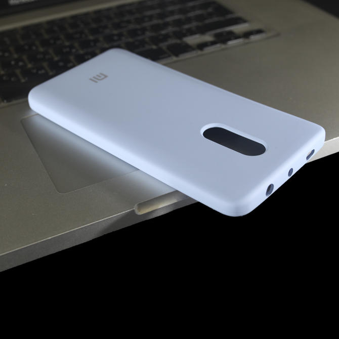 Чехол Soft Case для Xiaomi Redmi Note 4x Голубой-4
