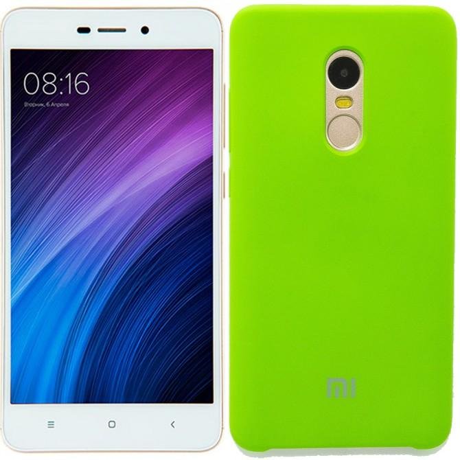 Чехол Soft Case для Xiaomi Redmi Note 4x Зеленый
