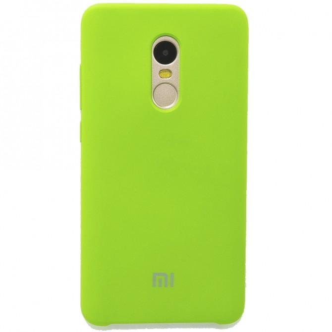 Чехол Soft Case для Xiaomi Redmi Note 4x Зеленый-1