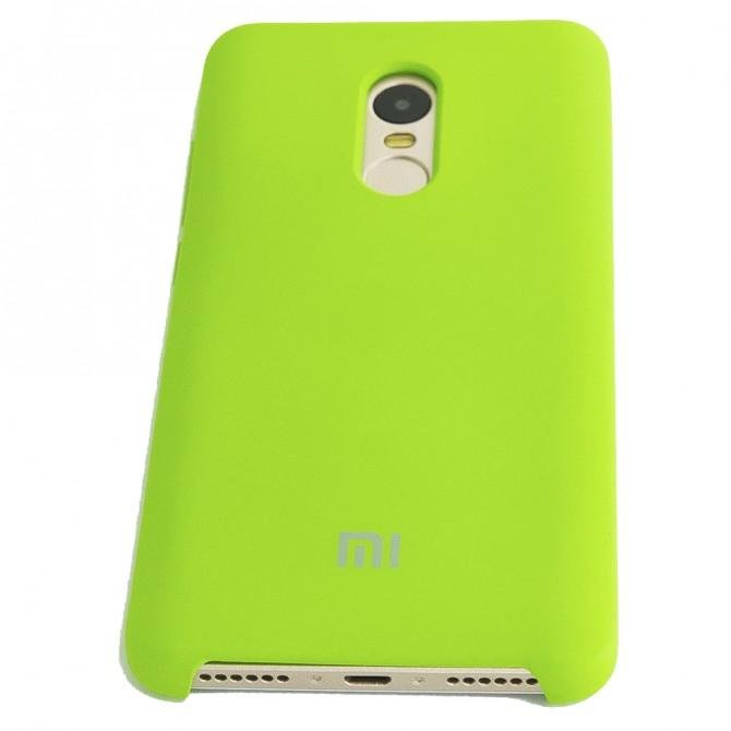 Чехол Soft Case для Xiaomi Redmi Note 4x Зеленый-3