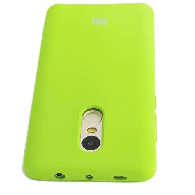 Чехол Soft Case для Xiaomi Redmi Note 4x Зеленый-4