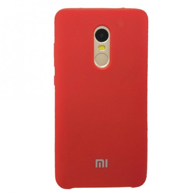 Чехол Soft Case для Xiaomi Redmi Note 4x Красный-1