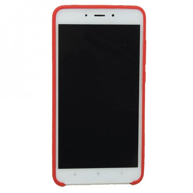 Чехол Soft Case для Xiaomi Redmi Note 4x Красный-2
