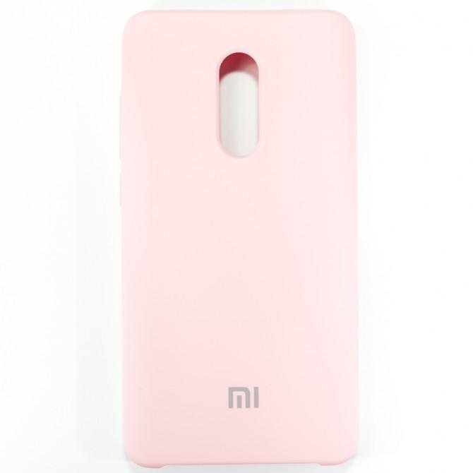 Чохол Soft Case для Xiaomi Redmi Note 4x Рожевий