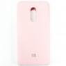 Чехол Soft Case для Xiaomi Redmi Note 4x Розовый