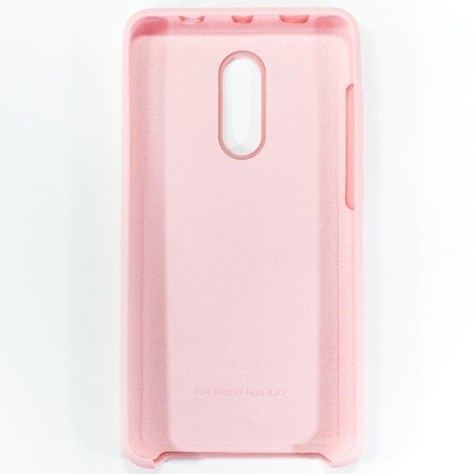 Чохол Soft Case для Xiaomi Redmi Note 4x Рожевий-1