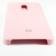 Чехол Soft Case для Xiaomi Redmi Note 4x Розовый