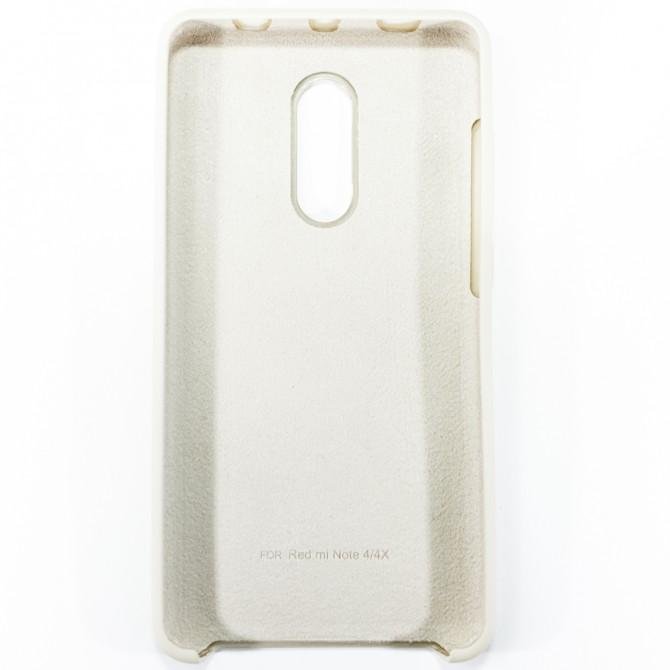 Чехол Soft Case для Xiaomi Redmi Note 4x Серый-1