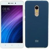 Чехол Soft Case для Xiaomi Redmi Note 4x Синий