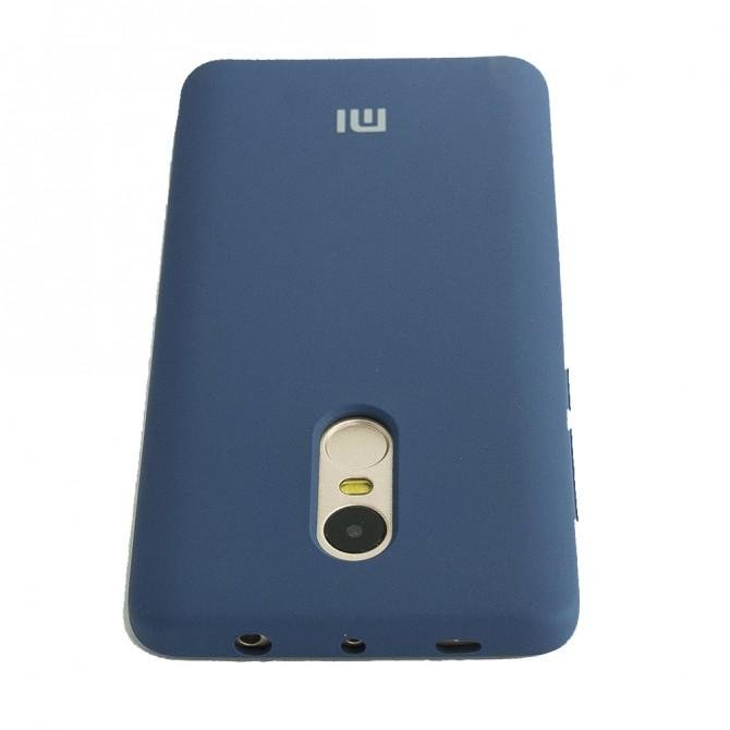 Чохол Soft Case для Xiaomi Redmi Note 4x Синій-3