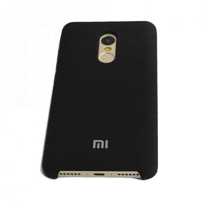 Чехол Soft Case для Xiaomi Redmi Note 4x Чёрный-2