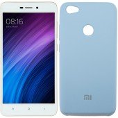Чехол Soft Case для Xiaomi Redmi Note 5a Prime Голубой Чехол Soft Case для Xiaomi Redmi Note 5a Prime Голубой