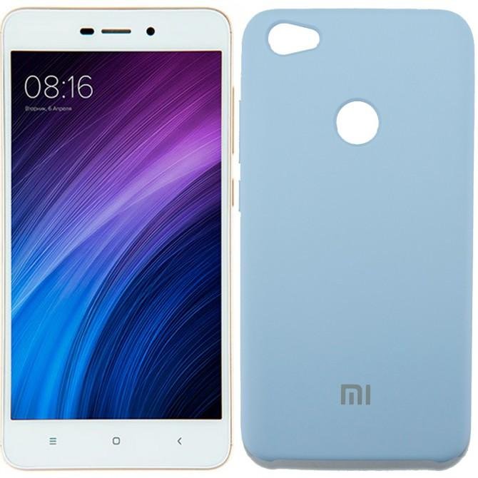 Чохол Soft Case для Xiaomi Redmi Note 5a Prime Блакитний