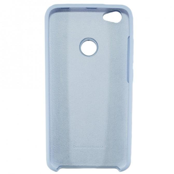 Чохол Soft Case для Xiaomi Redmi Note 5a Prime Блакитний-2