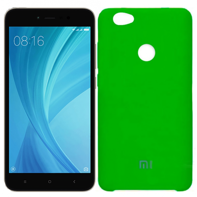 Чехол Soft Case для Xiaomi Redmi Note 5a Prime Зеленый