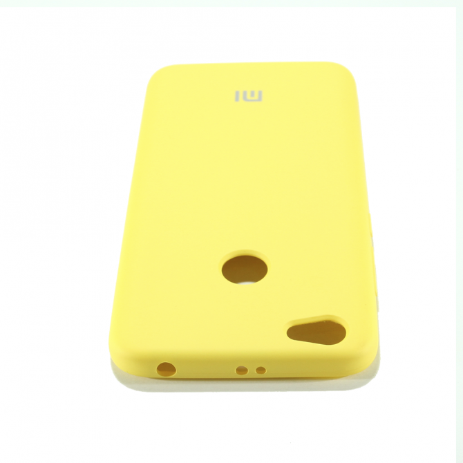 Чехол Soft Case для Xiaomi Redmi Note 5a Prime Золотой-3