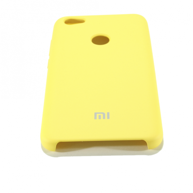 Чехол Soft Case для Xiaomi Redmi Note 5a Prime Золотой-4