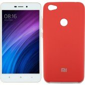 Чехол Soft Case для Xiaomi Redmi Note 5a Prime Красный Чехол Soft Case для Xiaomi Redmi Note 5a Prime Красный