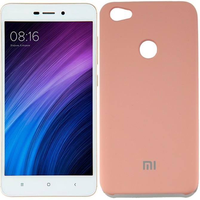 Чохол Soft Case для Xiaomi Redmi Note 5a Prime Рожевий