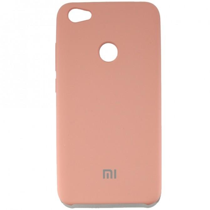 Чохол Soft Case для Xiaomi Redmi Note 5a Prime Рожевий-1