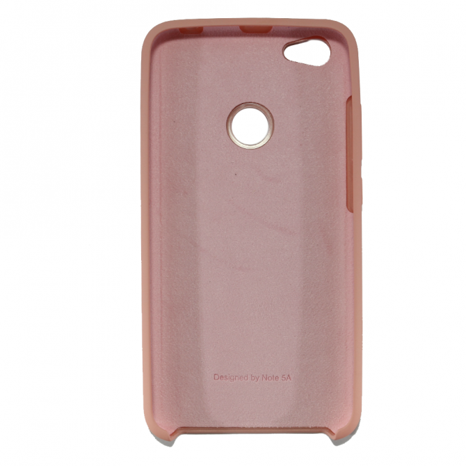 Чохол Soft Case для Xiaomi Redmi Note 5a Prime Рожевий-2