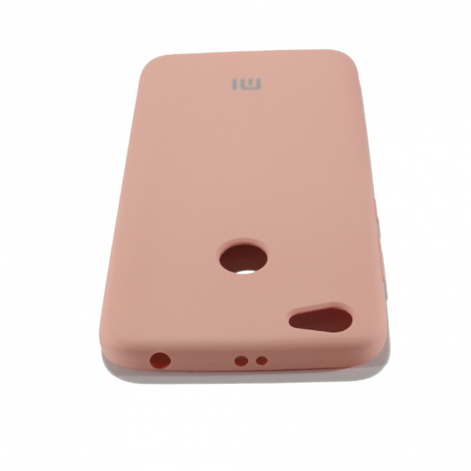 Чохол Soft Case для Xiaomi Redmi Note 5a Prime Рожевий-3