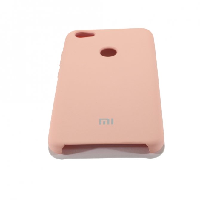 Чохол Soft Case для Xiaomi Redmi Note 5a Prime Рожевий-4