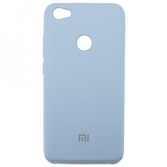 Чехол Soft Case для Xiaomi Redmi Note 5a Prime Светло синий-1