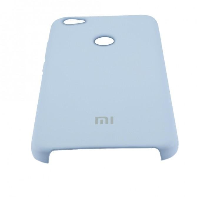 Чехол Soft Case для Xiaomi Redmi Note 5a Prime Светло синий-3
