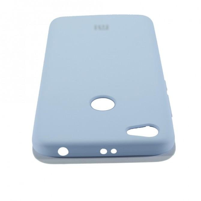 Чехол Soft Case для Xiaomi Redmi Note 5a Prime Светло синий-4